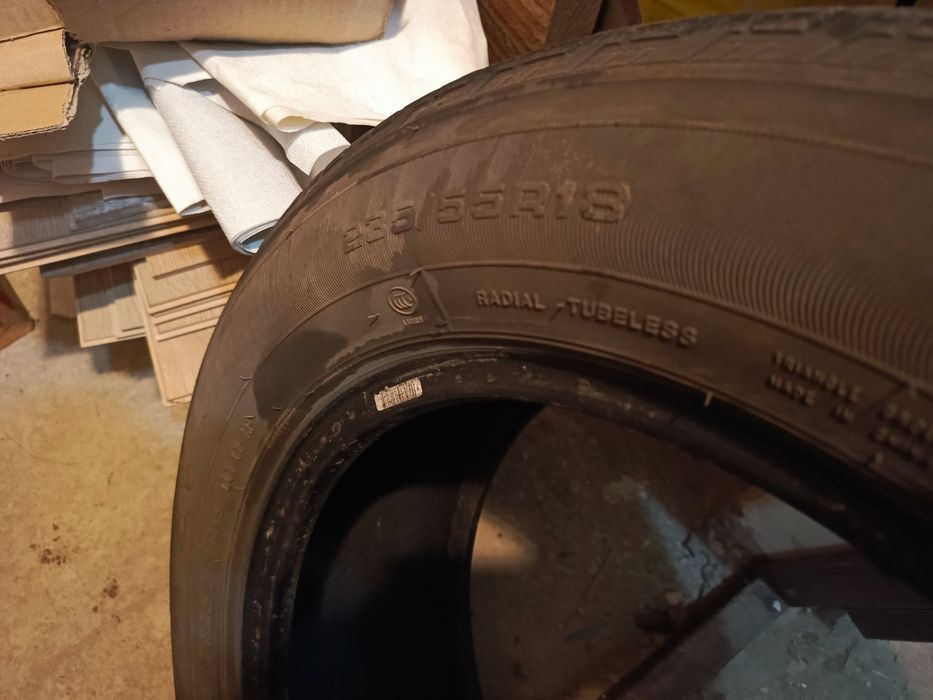 Шины Triangle 235/55/18