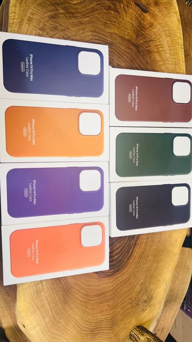  Apple iPhone 14 PRO & 14 PRO Max Leather Case