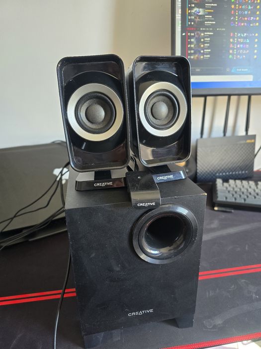 Sistem 2.1 boxe creative T3130