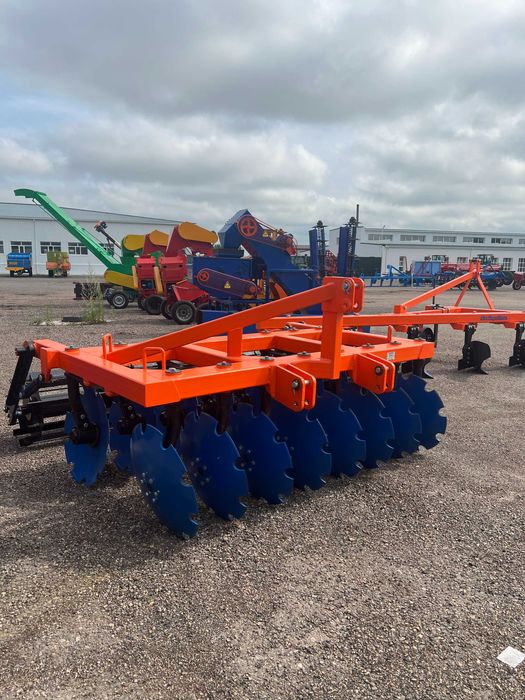 Продам дисковую борону БДЛ 2,4х2