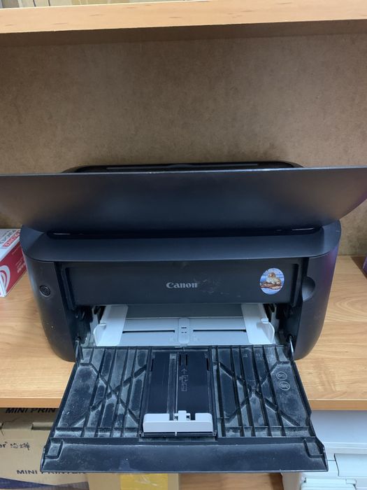 Принтер Canon LBP6000B + запасной картридж