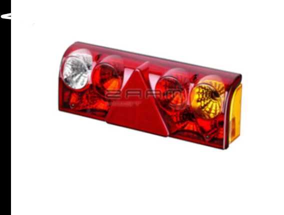 Lampa stop camion cu bec SCHMITZ EUROPOINT - dreapta