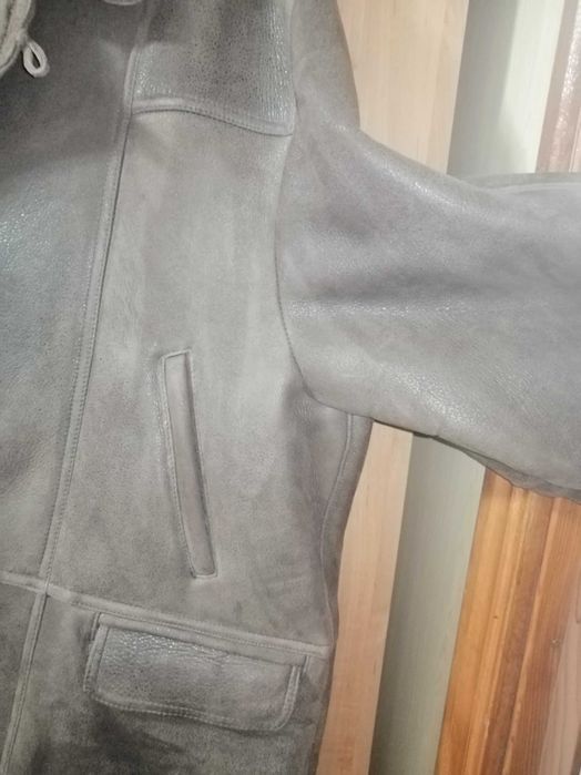 Дублёнка мужская