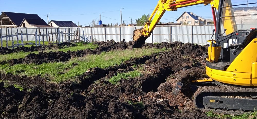 Услуги Мини Экскаватор