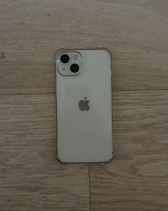 Айфон 13 белого цаета