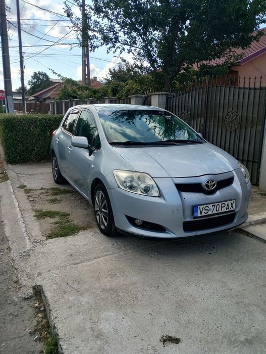 Toyota Auris Mașină fiabilă, excelentă pentru urban