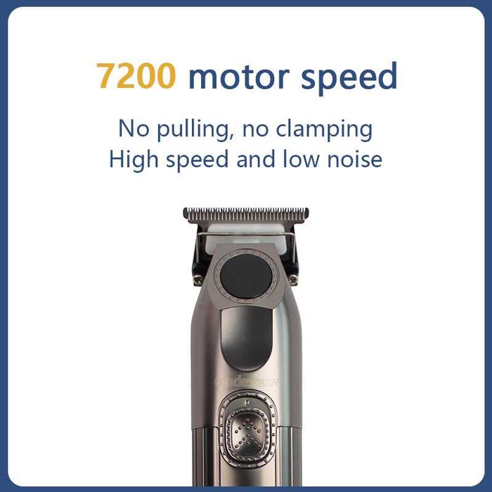 Професионален Skeleton тример Madeshow M9 7200 T-Blade база