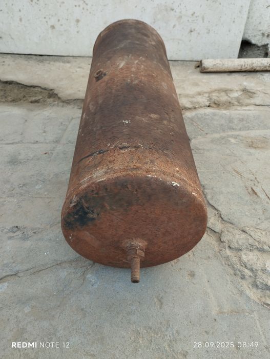 Ресивер-емкость-бачок