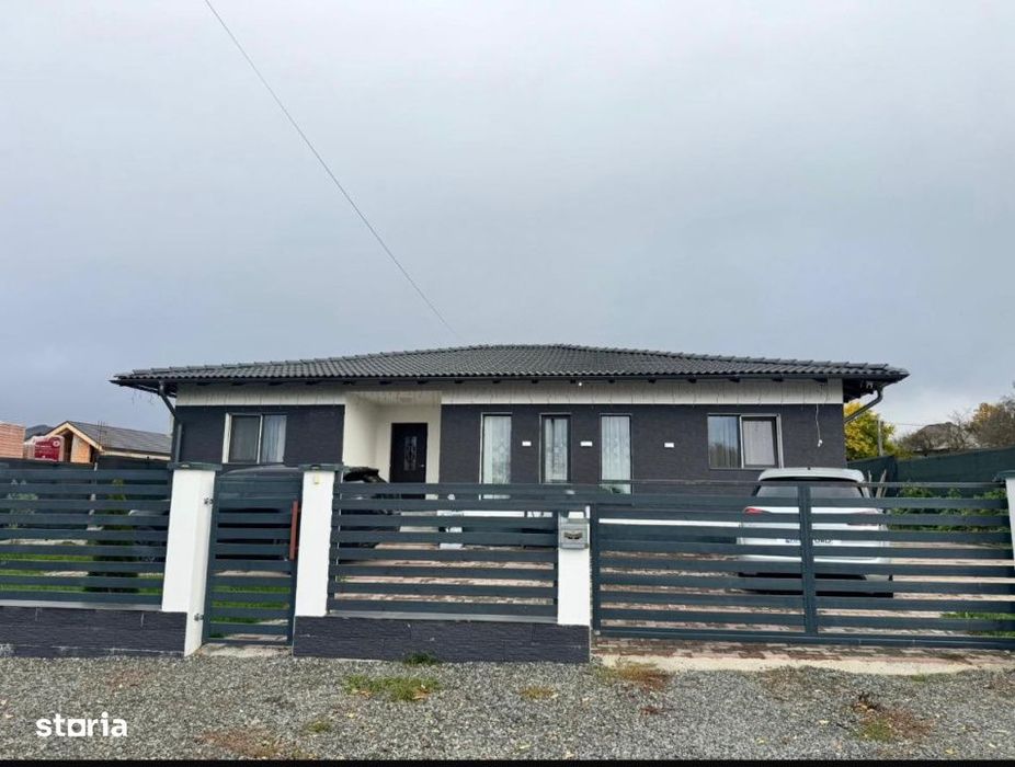 Casa moderna parter, 125 mp utili | 3 dormitoare | Eficienta energetic