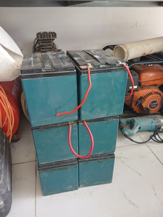 Elektro Mototsikl akkumulyatori (3 balonli), 5 dona bor