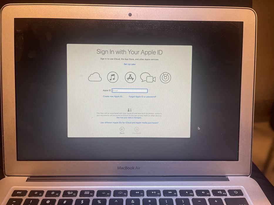 MacBook Air 2017-13 inch
