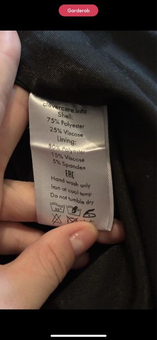 Черное платье Lichi