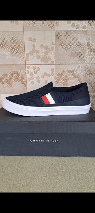 Mocasini, pantofi, tenesi tommy hilfiger mar.44