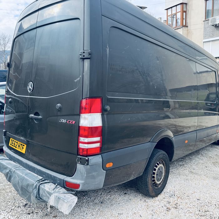 Мерцедес спринтер 316 цди