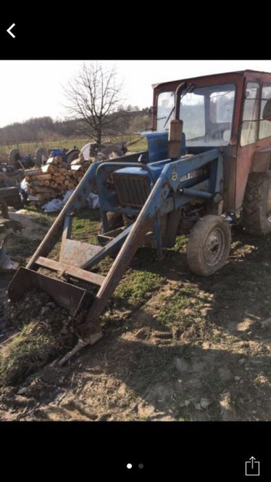 Dezmembrez tractor Ford 2000 3000 4000