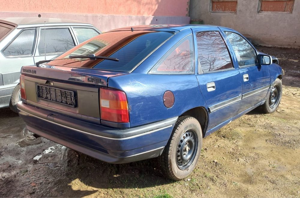 Опель вектра документ