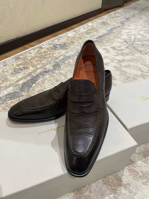 Обувь santoni оригинальная