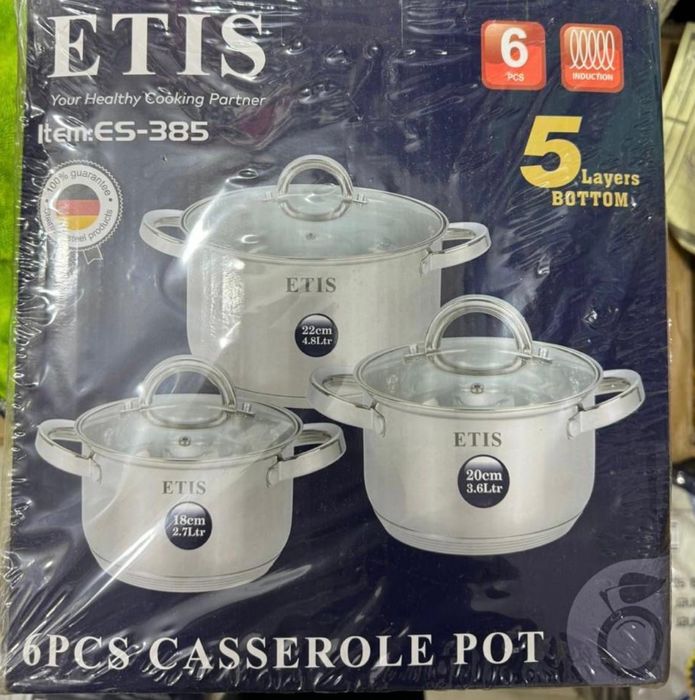 Кастрюля нержавейка