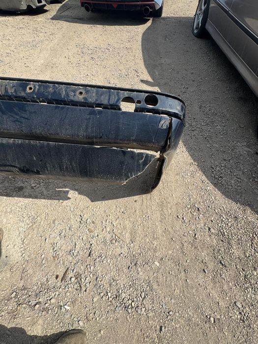 Бампер бмв е34 задний