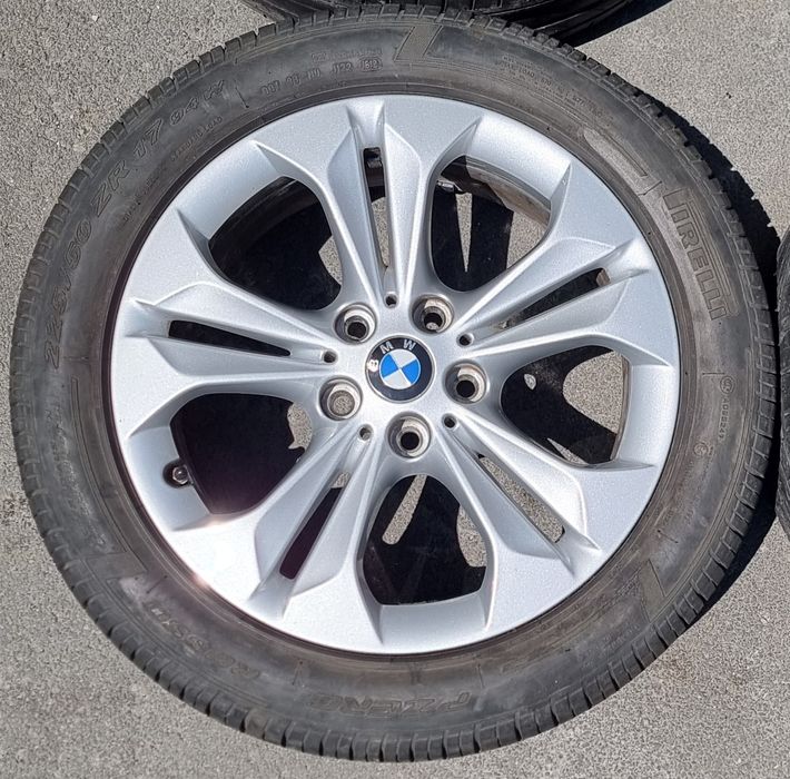 5х112 , 17 цола джанти с гуми VW, BMW, MERCEDES, SEAT, SKODA