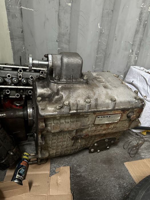 Коробка передач камаз