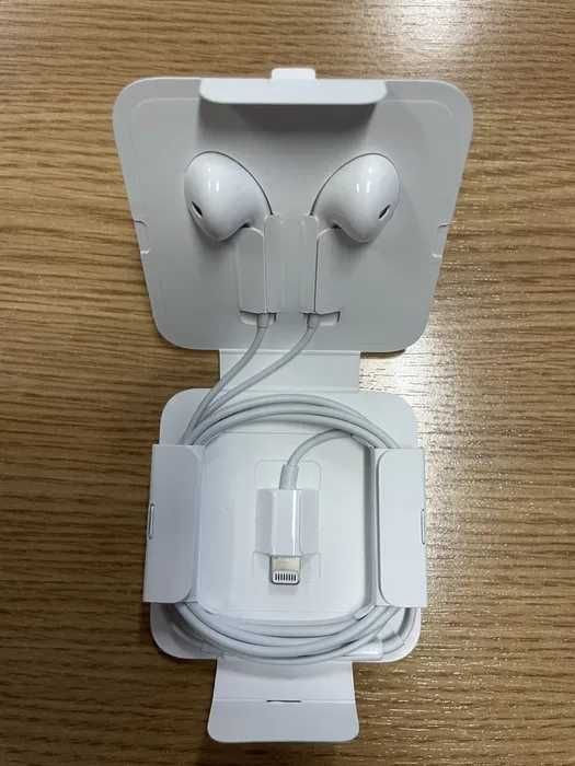 Casti iPhone Apple lightning cu serie originale ca noi sport