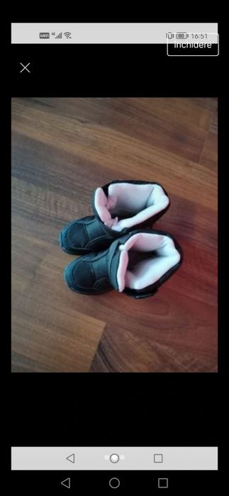 Cizme zăpadă Quechua