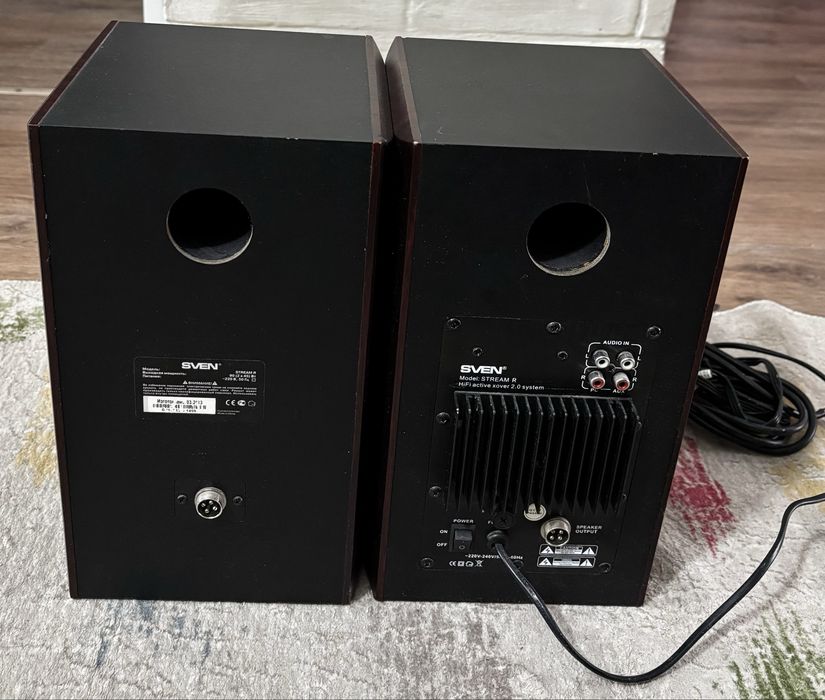 Акустические колонки