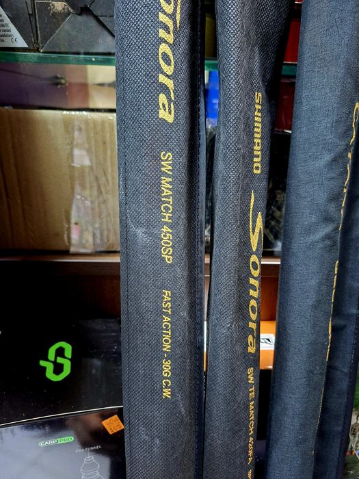 Телемач Shimano Sonora SW Match TE 420 FA 4.20m 20g 8pc-три модела