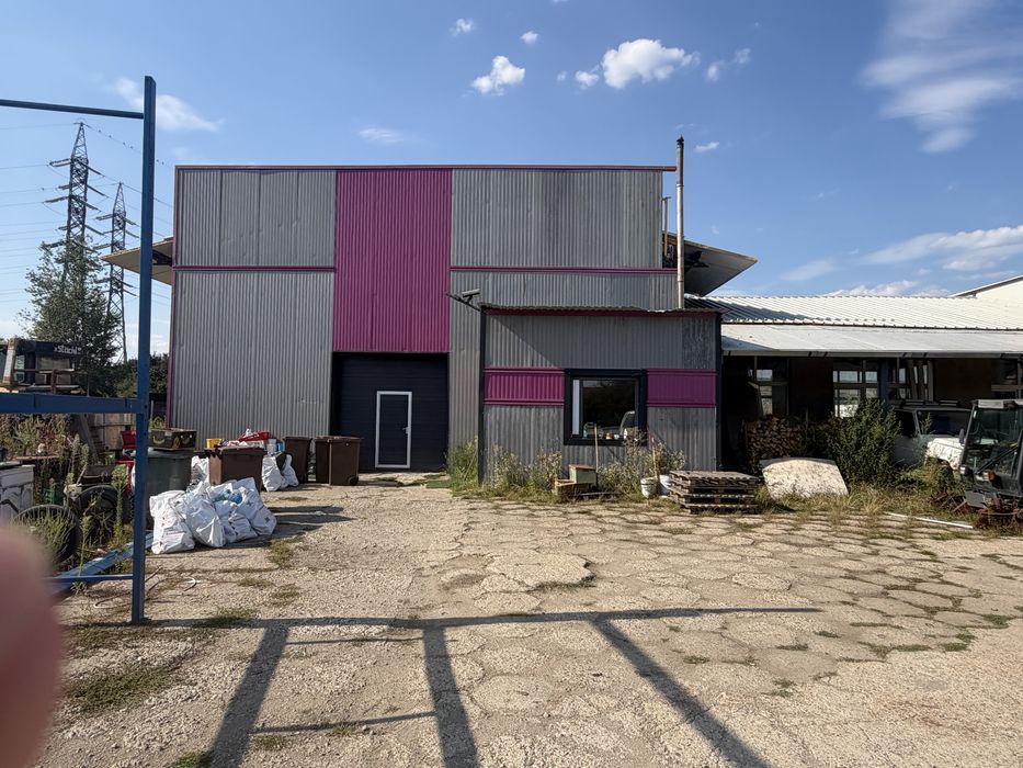 Hală Industrială / Depozit – Dej,jud. Cluj