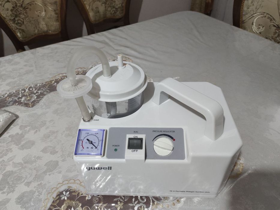 Kislarod aparati yangi kelishiladi