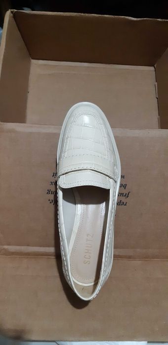 Schutz женские лоферы, размер 37,5 - 38.