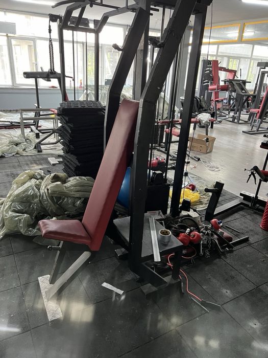 Фитнес оборудване (цената е за всички уреди в описанието)