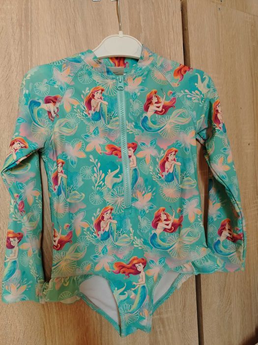 Бански за момиче - Малката русалка Ариел