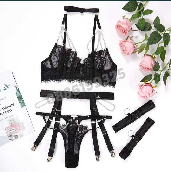 Дамско еротично бельо с дантела