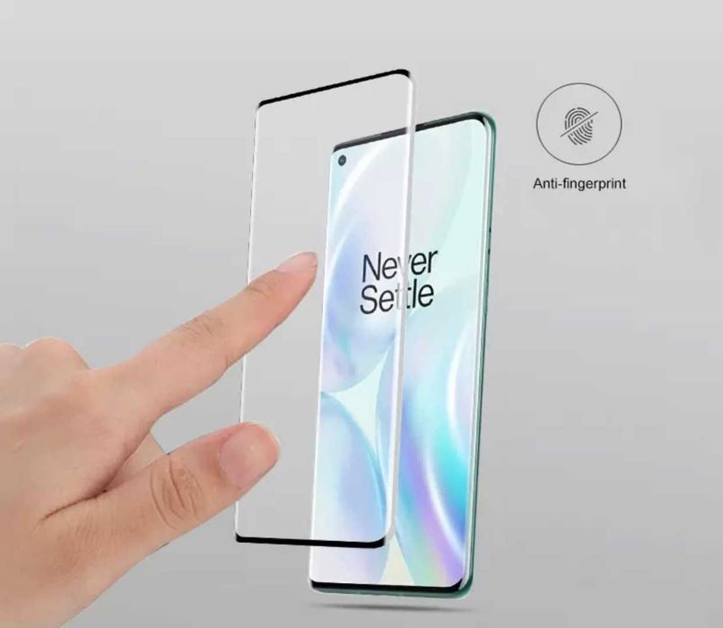 Folie sticla curbata FULL Glue pentru OnePlus 8 Pro