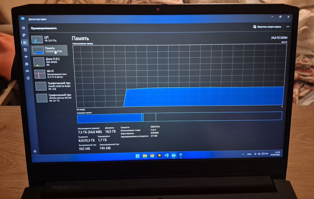 Lenovo IdeaPad Gaming3(82K1)