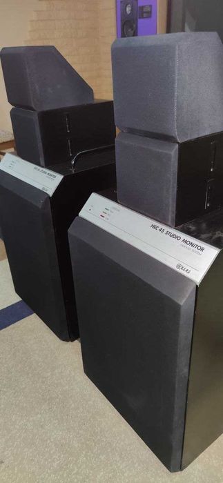 колонки 3-х полосные