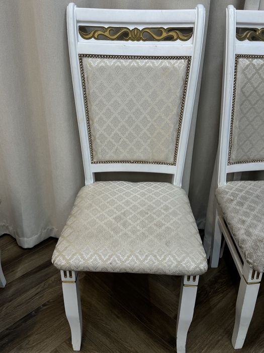 Табиғи ағаштан жасалған 6 орырдық сатылады