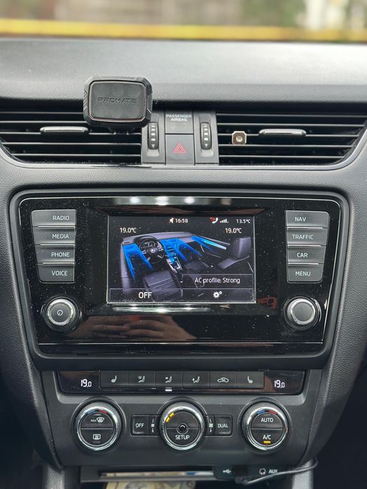 Skoda octavia 3 interior RS !