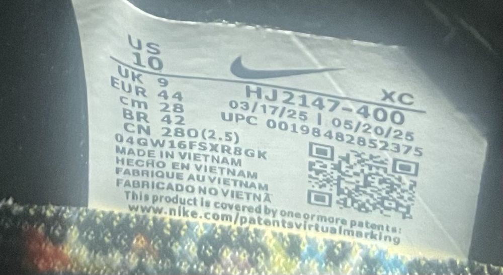 Футболни обувки / Бутонки Nike