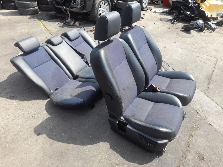 Interior complet scaune+banchete Land Rover Freelander an 2006+