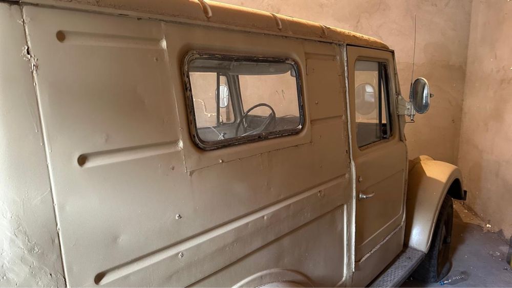 ГАЗ 69, 1968 года