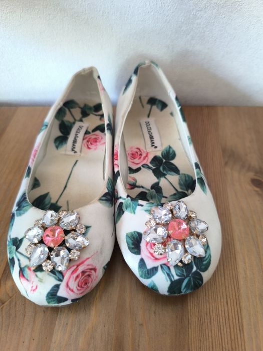 Туфельки D&G р.28