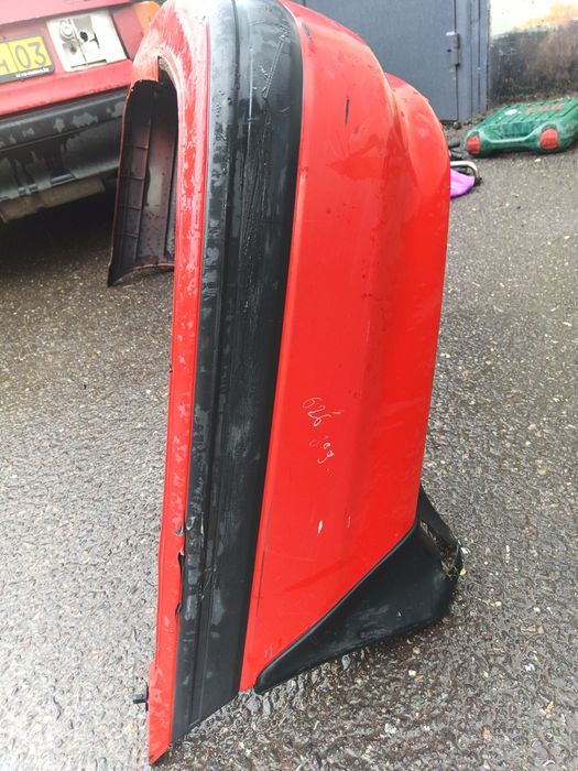 Бампер Мазда 626 задний