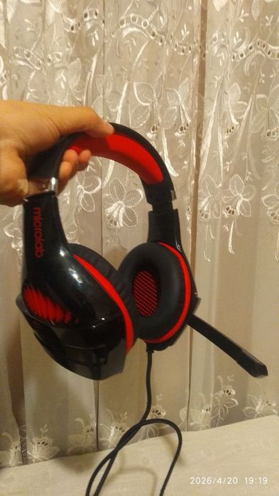 Microlab global 6Pro GAMING HEADSET