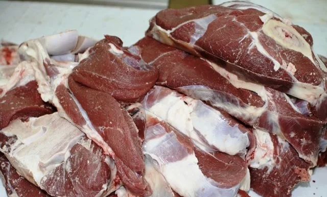 Мясо Ет бұқа свежий говяжий продается