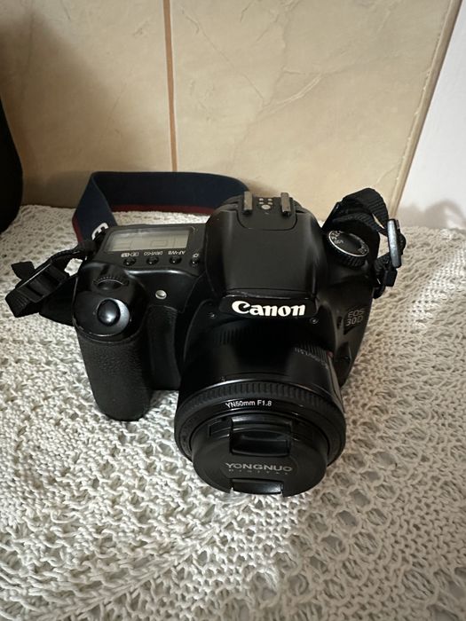 Canon eos 30D.