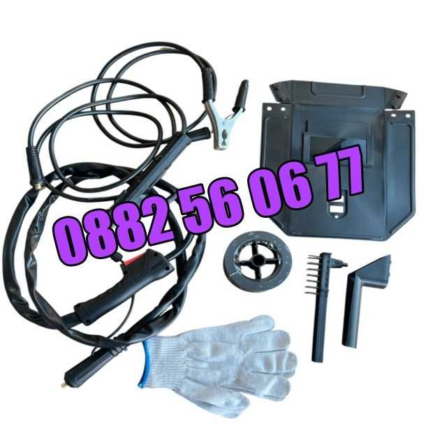 Инверторен Електрожен 400А с телоподаващо, Заваръчен Апарат MIG, MMA