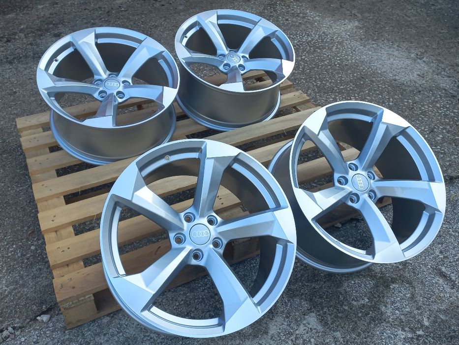 19.Audi Rotor27  S.line 9.0j et30   A4 A6 A7 A8 Q3 Q5 Чисто Нови

Нови